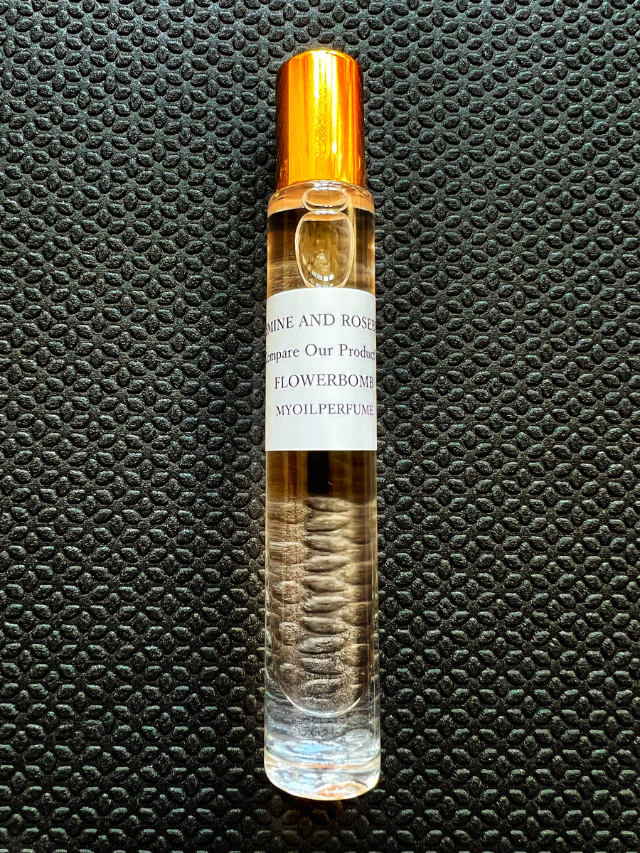 MyOilPerfume Compare Product to Flowerbomb